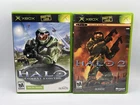 New ListingHalo Combat Evolved and Halo 2 Bundle Xbox Complete CIB
