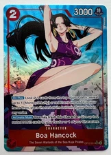Boa Hancock (Alt Art) OP12-014 SR Legacy of the Master - ONE PIECE Card ENGLISH