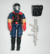 Vintage 1986 Vipers Cobra Infantry Trooper G.I. GI Joe 100% Complete Figure 3.75