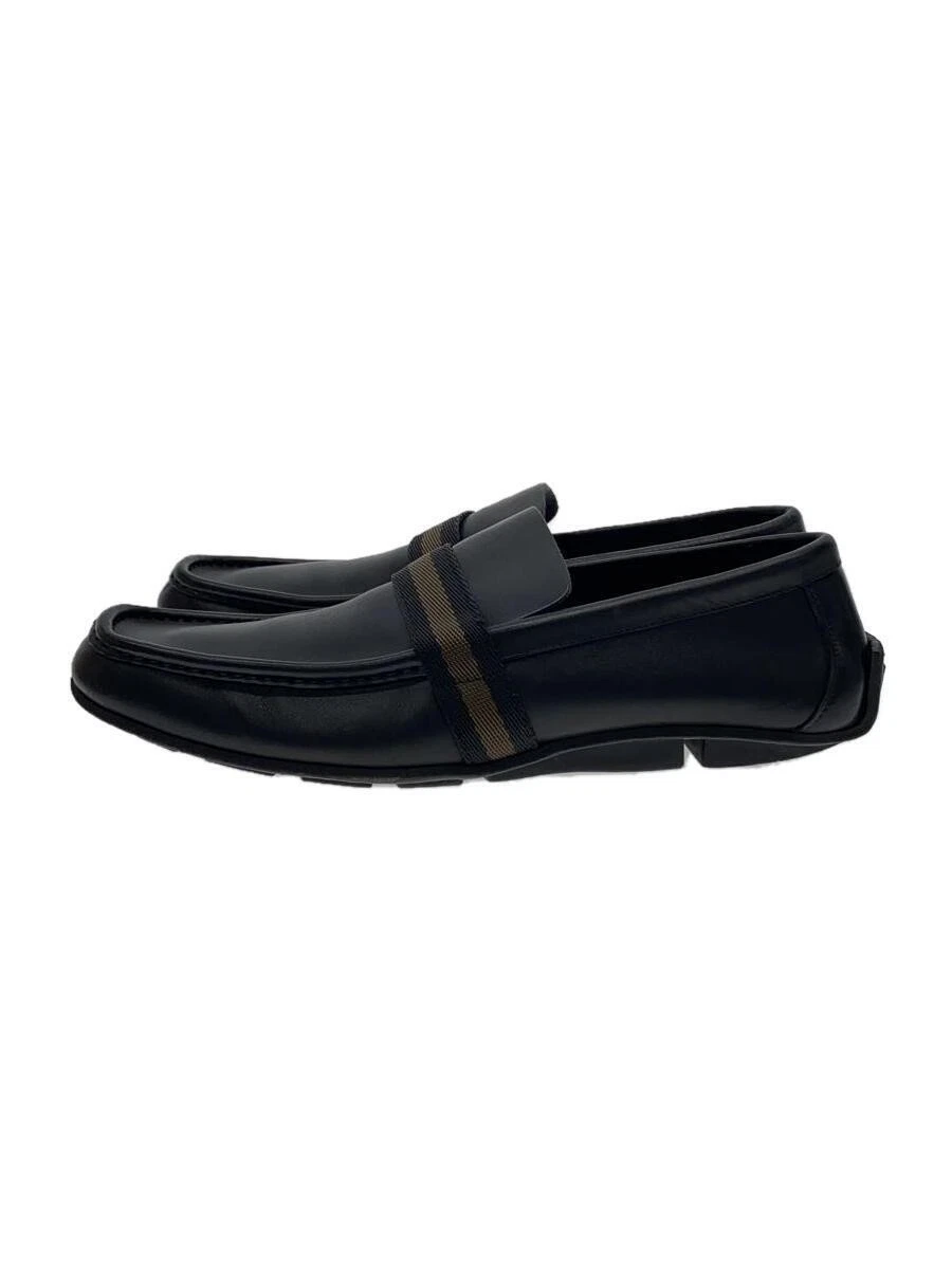 Gucci Baskets Homme 40 Cuir Noir Chaussures Décontractées Occasion