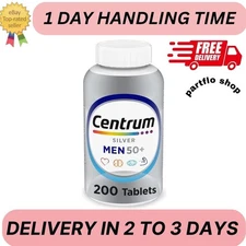 Centrum Silver Multivitamin For Men 50 Plus 200 Count Multimineral Supplement