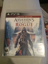 Assassin's Creed: Rogue -- Limited Edition (Sony PlayStation 3, 2014)