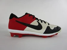 Nike Alpha Huarache Varsity Low MCS Mens Baseball Cleats Shoes AO7959-106 Size 9