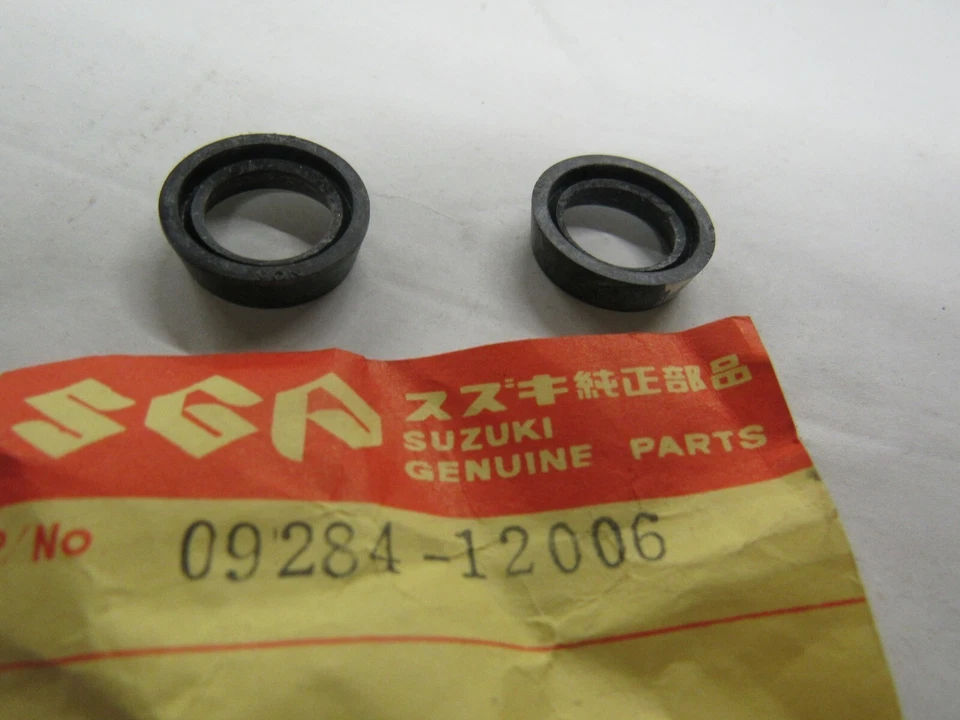 Nuevo de Lote Antiguo Suzuki OEM RV90 TC125 TS90 TC90 TS125 TS125 09284-12006 Foto 2 de 2