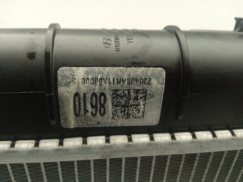 25310H8610 RADIATEUR D´EAU / 815767 POUR KIA RIO YB DRIVE - Photo 6/9