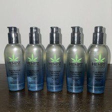 Lot of 5 NEW HEMPZ TRIPLE MOISTURE FRESH CITRUS HERBAL BODY OIL