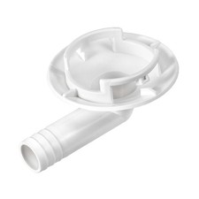 Air Conditioner Drain Hose Connector Elbow Fitting for Window AC Unit 40mm