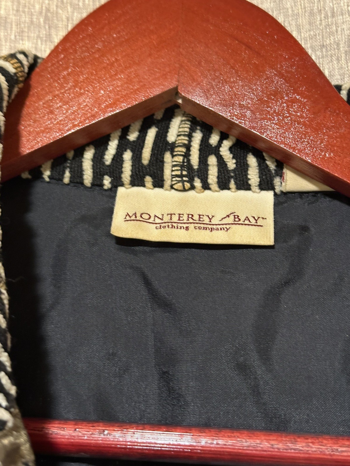 UNIQUE Vintage Eccentric 90s Boho Patchwork Art J… - image 11