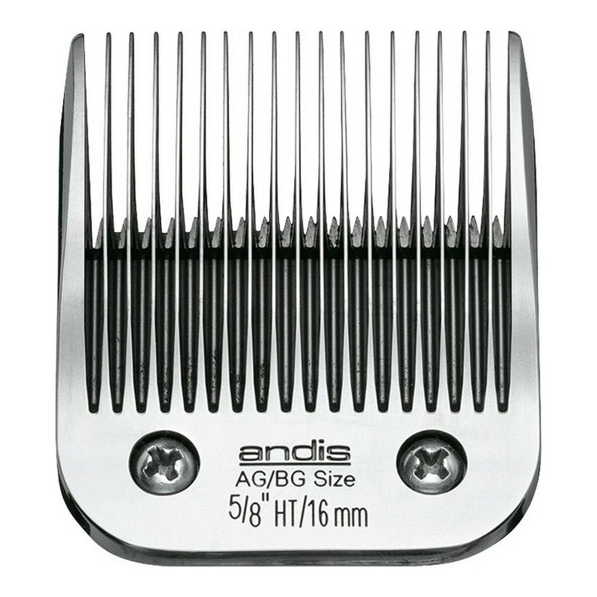 Lame per Rasoio da Barba Andis 5/8HT Acciaio Cromato