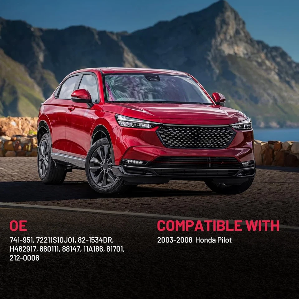 Power Window Regulator with Motor Front Right for 1997 - 2001  Honda CR-V Foto 3 de 3