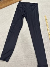 Women  s Under Armour High Rise M Leggings Dark Gray Compression Coldgear