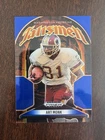 2025 Panini Prizm Black Football Blue Art Monk #17