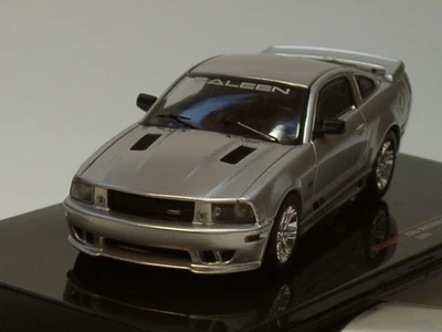 IXO Ford Mustang Saleen S281, 2005, silber - CLC535 - 1:43 - Bild 1 von 4