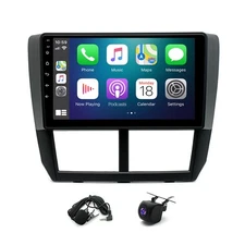 for 2008-2012 Subaru Forester Impreza 9" Wireless Carplay Android Auto Stereo