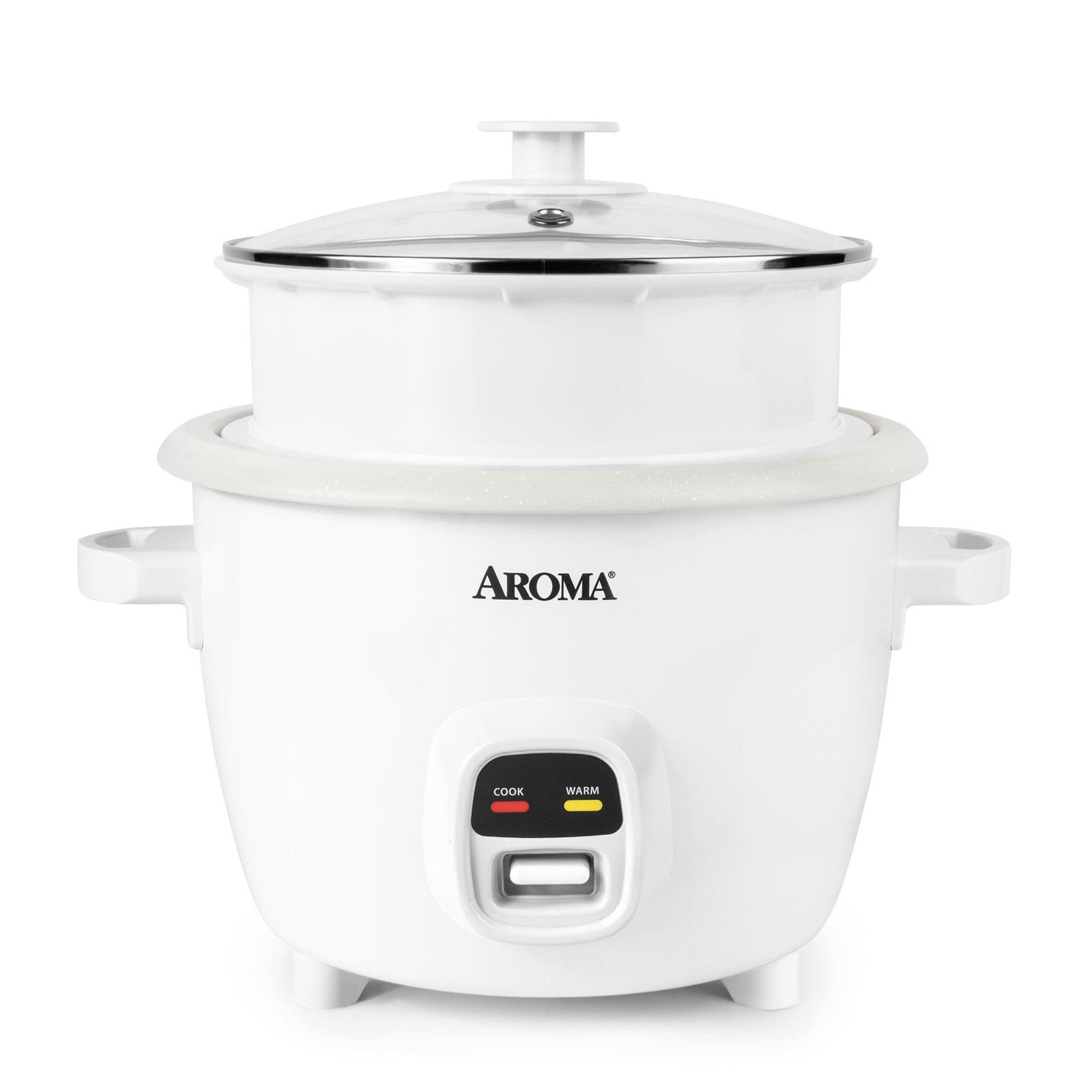 & Food Steamer With Bonded Granite Nonstick Ceramic