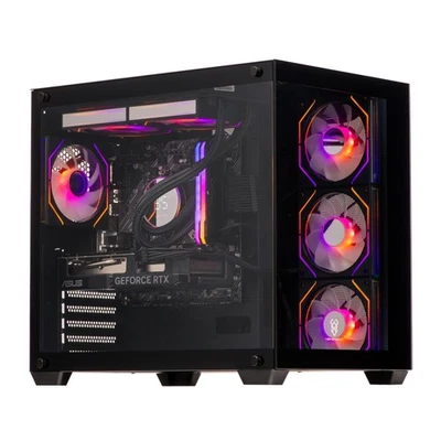 VENO-SCORP Fast Gaming PC AMD Ryzen 7 5700x , 1TB SSD , 32GB RAM , RTX 5060 TI , WiFi, W11