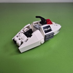 LEGO Space Police: Squidman Escape (5969) Complete W/ Minifigures, Inst , & Box