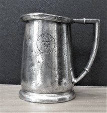 Vintage 1955 Mayflower Hotel Washington DC 8 oz Silver Creamer by Intl Silver