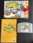 Mischief Makers Nintendo 64 N64 CIB Complete in Box Authentic