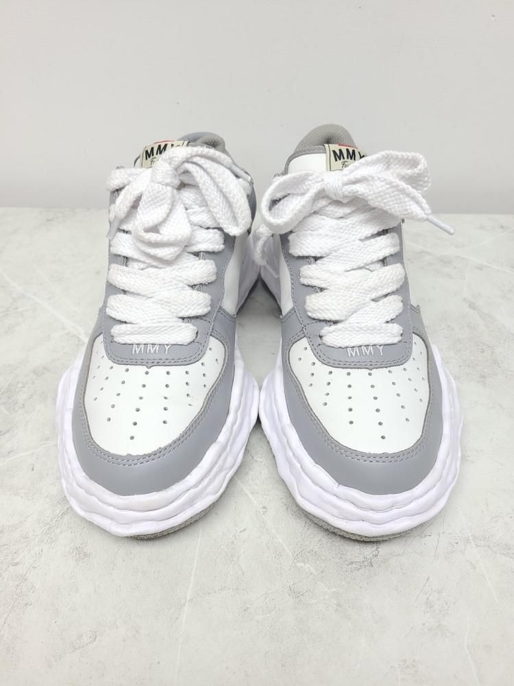 Maison Mihara Yasuhiro Gray Wayne Force Sneakers 49819409 | eBay