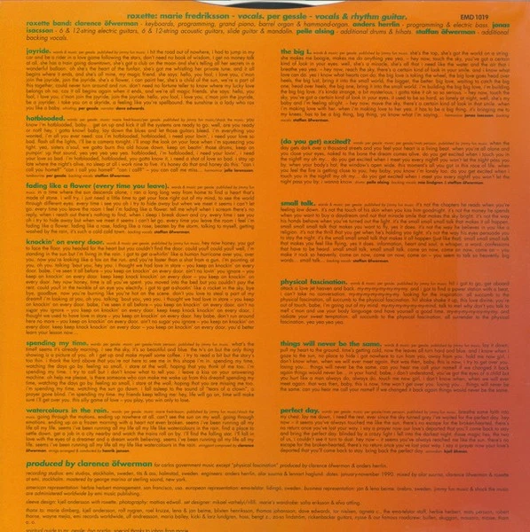 Roxette - Joyride Vinyl LP (Vinyl LP, Album) Foto 4 de 4