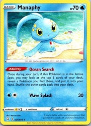 Manaphy 024/072 Rare Shining Fates