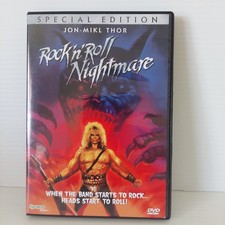 Rock n Roll Pesadilla DVD Años 80 Heavy Metal Terror Sinapsis Películas TODAS las Regiones