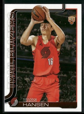 2025-26 Topps #216 Yang Hansen