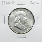 1960-D Franklin Half Dollar