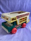 Vintage Fisher Price Little People Play Family Camper RV w/ Truck No Boat #994