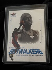 2001-02 Fleer Genuine - Skywalkers Darius Miles #15 SW