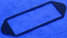 Dogear P90 Pickup Black Acrylic Hard Plastic .057" Shim Lifter Spacer, #057S