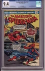 AMAZING SPIDER-MAN #147  (1975) CGC 9.4 OWW FIRST APP TARANTULA SCORCHING HOT!