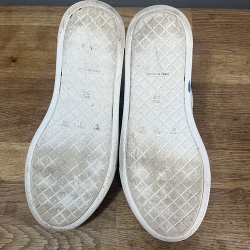 Jones Bookmaker White Leather Trainers Women’s Size 4 UK (37 EU) - Picture 11 of 21