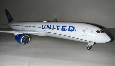 1/200 Gemini Jets United Airlines Boeing 787-10 Dreamliner N13014 G2UAL1259 Evo