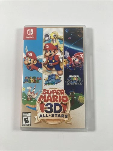 New ListingSuper Mario 3D All-Stars - Nintendo Switch