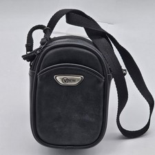 "View" Camera Bag/ Padded Storage Case/2 Compartments 6" x 4" x 2.25" Exterior