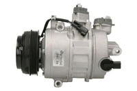 Thermotec KTT090334 Klimaanlagen-Kompressor, 4 Rillen, 110 Mm, 12 V, PAG 46