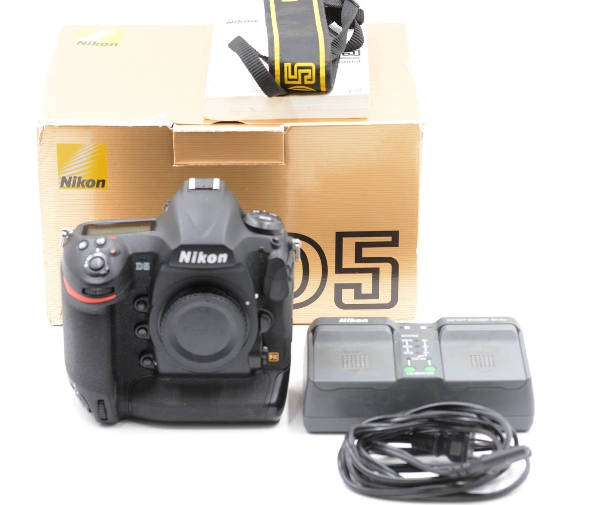 Nikon D5 With Auto Focus Digital Cameras for Sale | Shop New