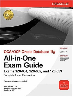 Oca/Ocp Oracle Database 11g All-in-one Exam Buch Mcgraw-Hill Professional