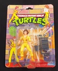 APRIL O'NEIL TEENAGE MUTANT NINJA TURTLE TMNT PLAYMATES 1990 VINTAGE FIGURE NOC