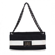 Borsa a tracolla CHANEL WChainShoulder 2,55 tela/pelle donna