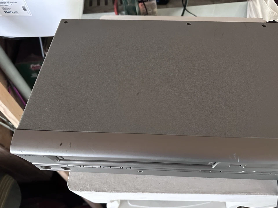 Emerson VCR/DVD Combo VHS Player EWD2004 - NO REMOTE - Tested Working - Image 2 of 4