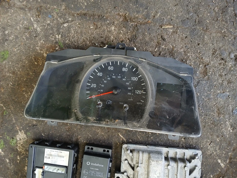 NISSAN NV200 ECU KIT + KEY 23710HY00D 2009-2019 (2018) 1.5 DCI DIESEL ~ - Image 2 of 4