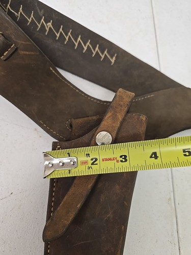 Vintage George Lawrence Holster And Belt - Picture 6 of 11