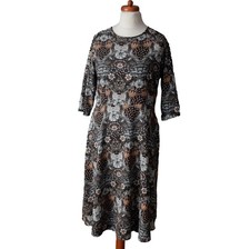 Asos Floral Print Midi Dress 16