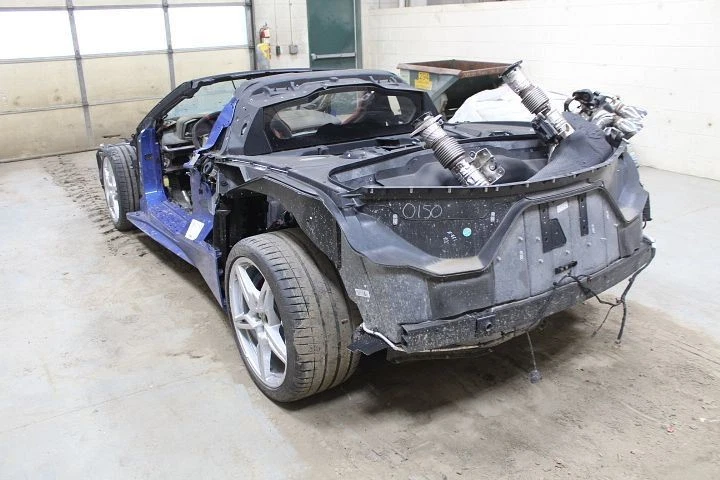 Radiator Fan Motor Driver Left Rear for 6.2L Chevrolet Corvette 2022 2610646 - Image 4 of 4