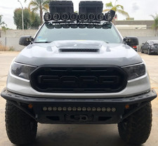 Ram Air Hood For Ford Ranger 2019-2023 Rk Sport 50012000 Functional Custom V1 Ram Air Hood For Ford Ranger 2019-2023 Rk Sport 50012000 Functional Custom V1