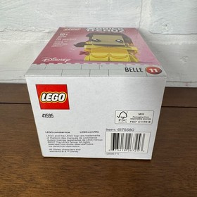 LEGO BRICKHEADZ: Belle (41595) & Beast (41596) BRAND NEW-SEALED