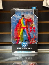 McFarlane Toys DC Multiverse Batman Rainbow Suit Red Platinum Edition Chase